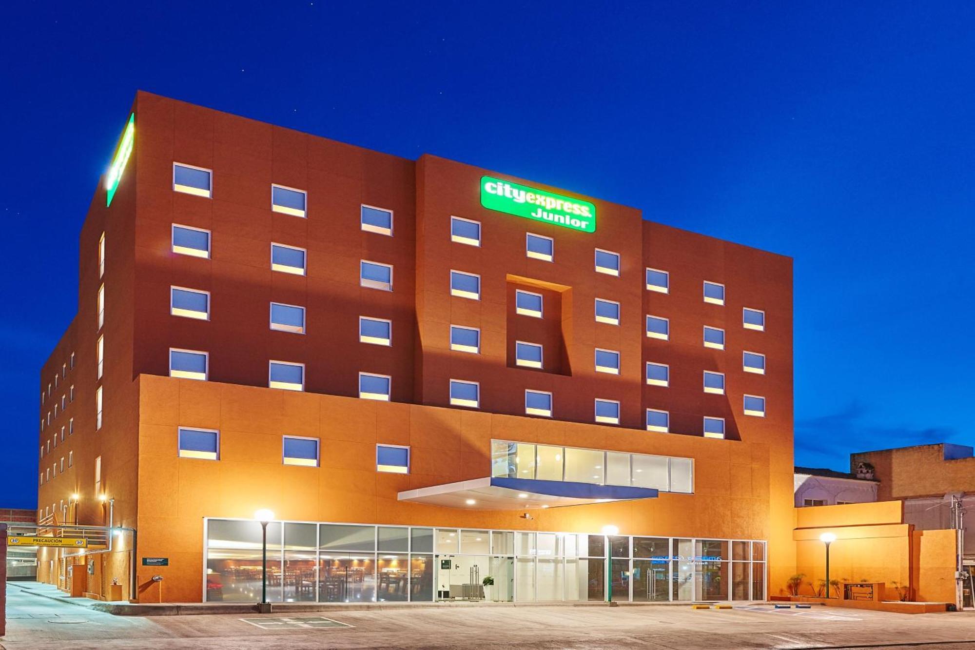 City Express Junior By Marriott San Luis Potosi Carranza Hotel Exterior photo