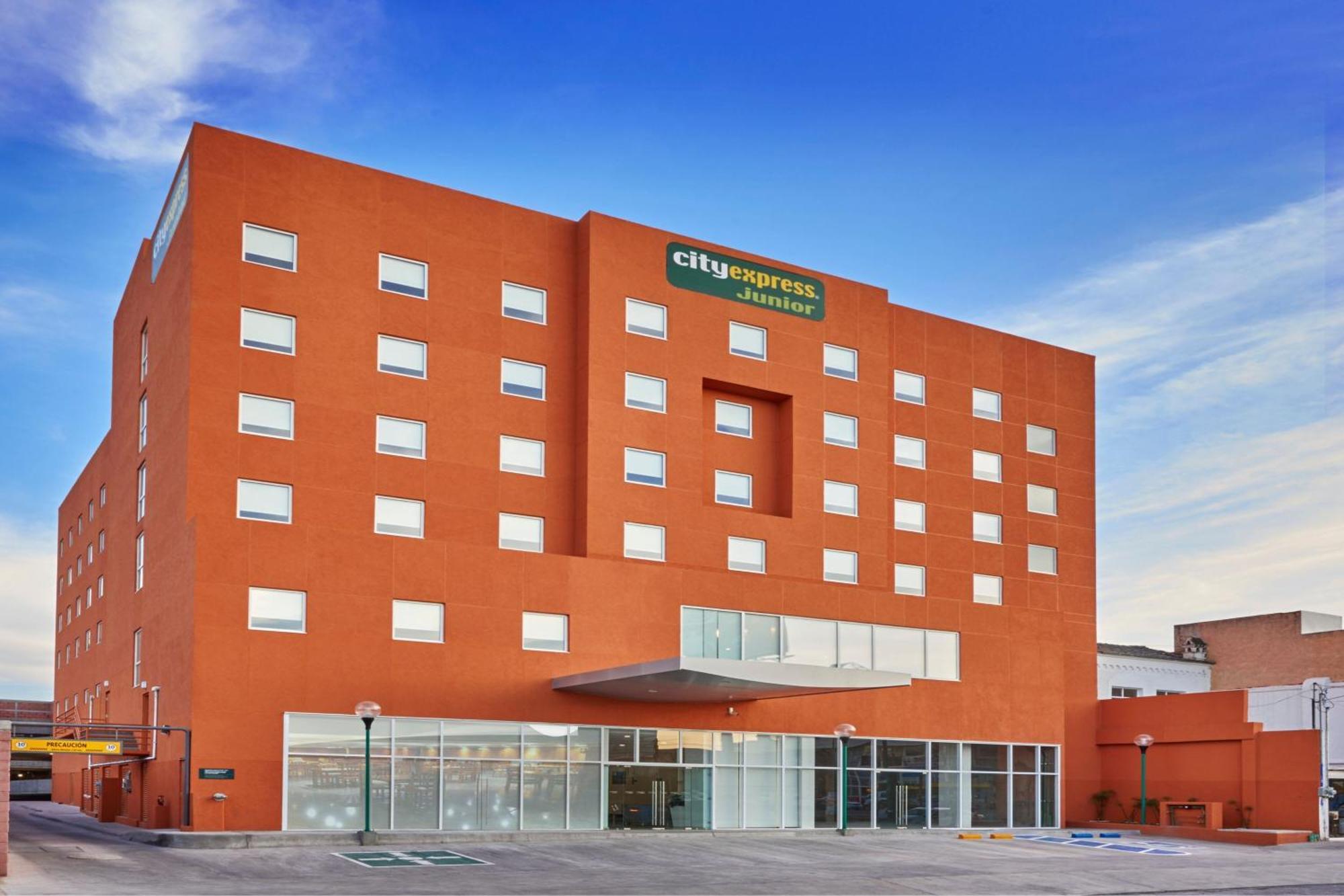 City Express Junior By Marriott San Luis Potosi Carranza Hotel Exterior photo